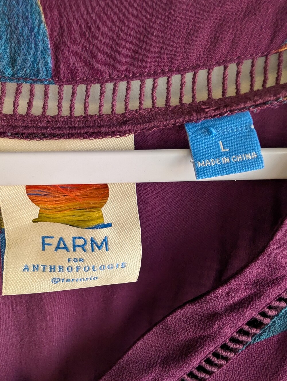 Farm Rio Jennifer Blouse - Picture 11 of 13